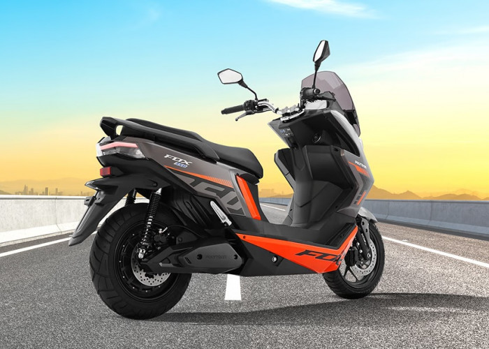Angsuran Mulai dari 260 Ribu, Berikut Simulasi Kredit Motor Listrik Polytron Fox 350 Lengkap dengan Subsidi