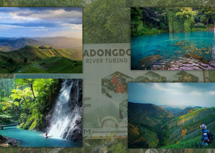 Rekomendasi Tempat Liburan yang Cocok Untuk Tahun Baru di Majalengka, Nikmati Kesegaran Alam di Awal Tahun!