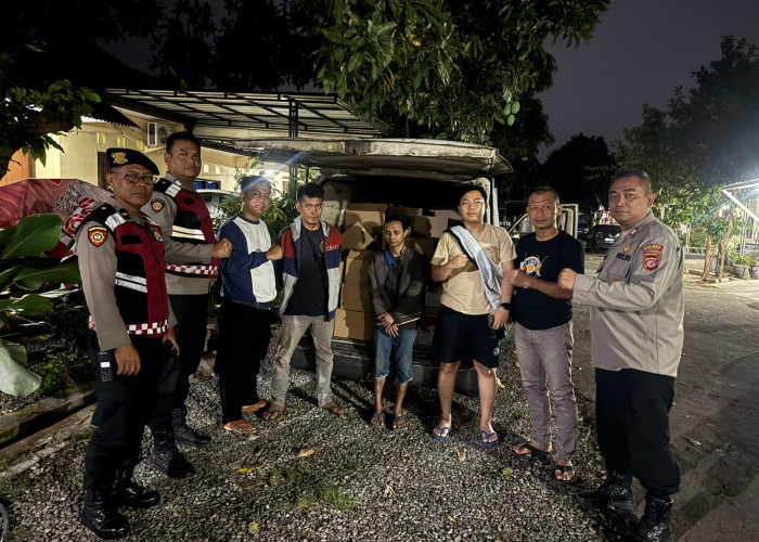Polres Majalengka Amankan 1.743 Botol Miras, Dugaan Jaringan Pemasok Diusut