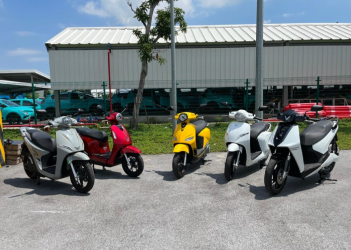 Sekali Cas Jarak tempuh Bisa Sejauh Ini? Ini Fakta Motor Listrik VinFast!