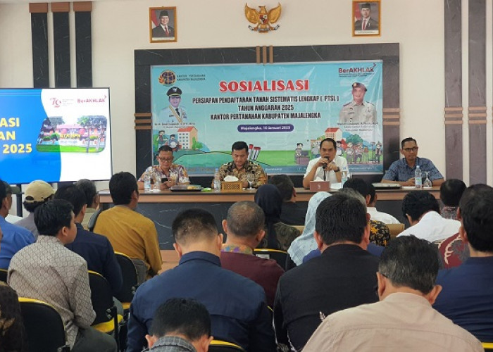 BPN Targetkan Program PTSL Capai 54 Ribu Sertifikat