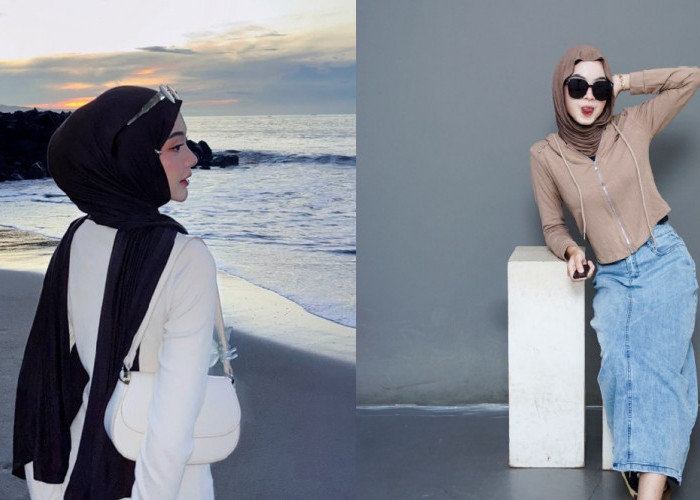 Kumpulan Prompt Gemini Wanita Hijab dengan Berbagai Konsep, Mulai dari Photobooth Studio Hingga Sunset Pantai