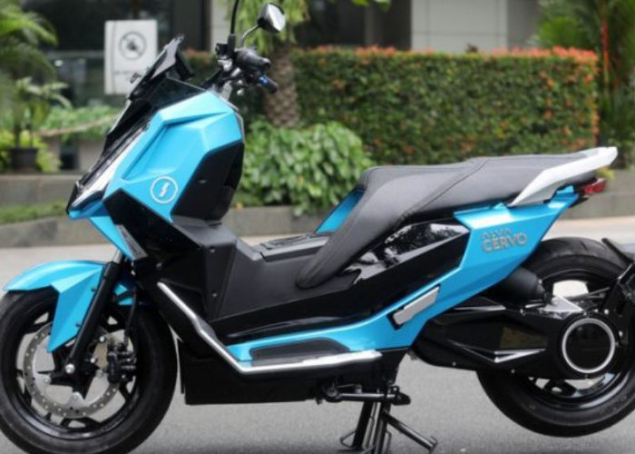 Alva Cervo Gagah, Desain Eropa dan Teknologi Lokal Tembus 125 Km Sekali Charge, Harga Rp40 Jutaan