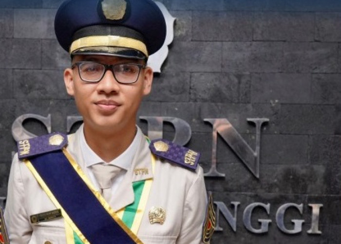 Reza Nur Amrin, Lulusan Terbaik STPN Tahun 2024 Selalu Dapat Motivasi Belajar dari Orang Tua