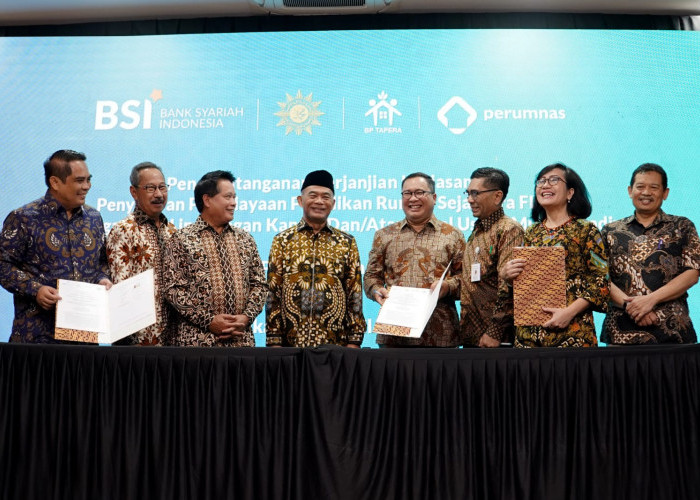 BSI, PP Muhammadiyah, BP Tapera, dan Perumnas Berkolaborasi, Maksimalkan Penyaluran KPR Syariah