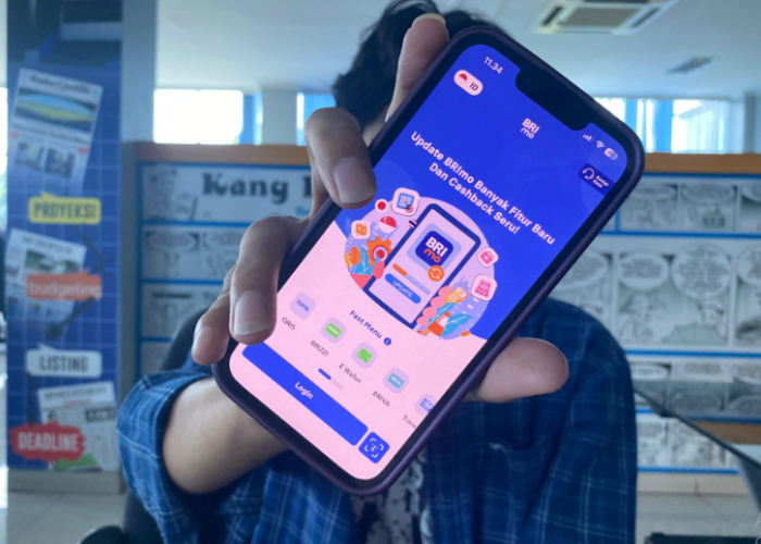 Pinjaman Dana untuk UMKM Plafon Rp100 Juta Bisa Cair Lewat Hp, Berikut Panduang Lengkap Pengajuan dari BRImo