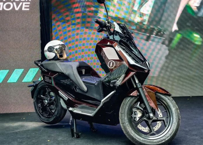 Cicil Tanpa DP, Ini Skema Kredit Motor Listrik Alva Cervo Desain Gambot Mirip XMAX