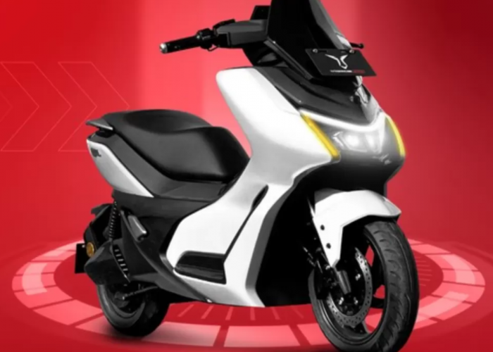 Sudah Swap Baterai dan Support Fast Charging, Berikut 10 Fitur Canggih Motor Listrik U-Winfly M135H