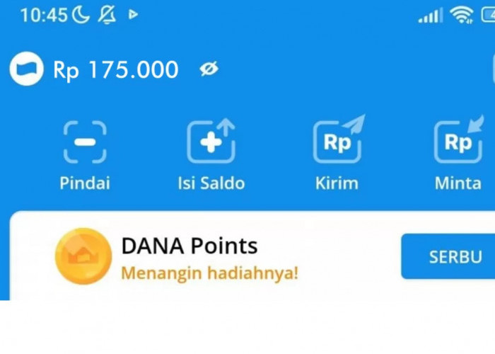 Rp175.000 Saldo DANA Kaget Jadi Milik Kamu Senin Siang Ini, Klaim Link Terbarunya Berikut Ini 