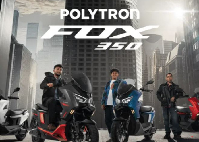 Ada Subsidi Hingga 7 Juta, Berikut Daftar Angsuran Kredit Motor Listrik Polytron Fox 350 2025