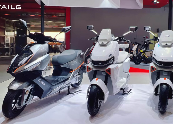 Indonesia Akan Kedatangan Motor Listrik dari China Terbaru Bernama TAILG, Bisa Tembus Jarak 150 Km Sekali Cas