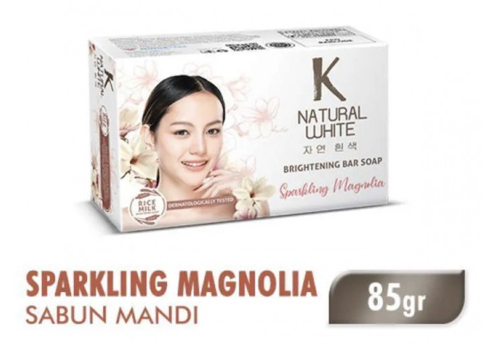 Daftar Produk dan Harga Sabun K Natural untuk Kulit Cerah Ala Korea