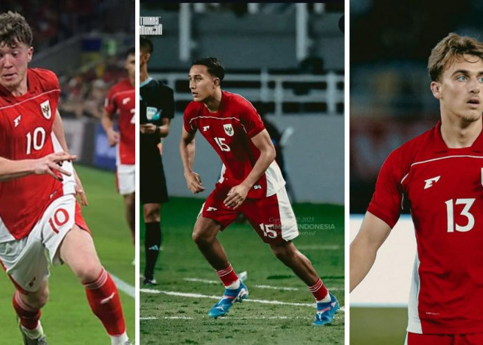 Daftar Pemain Timnas Indonesia Putaran Keempat Kualifikasi Piala Dunia 2026, Ada Duo Pemain Naturalisasi Baru!