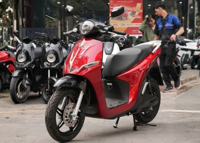 Motor Listrik VinFast Feliz II Hebohkan Pasar, Harga Turun Tajam, Punya Jarak 156 Km dan Bonus Cas Gratis Lama
