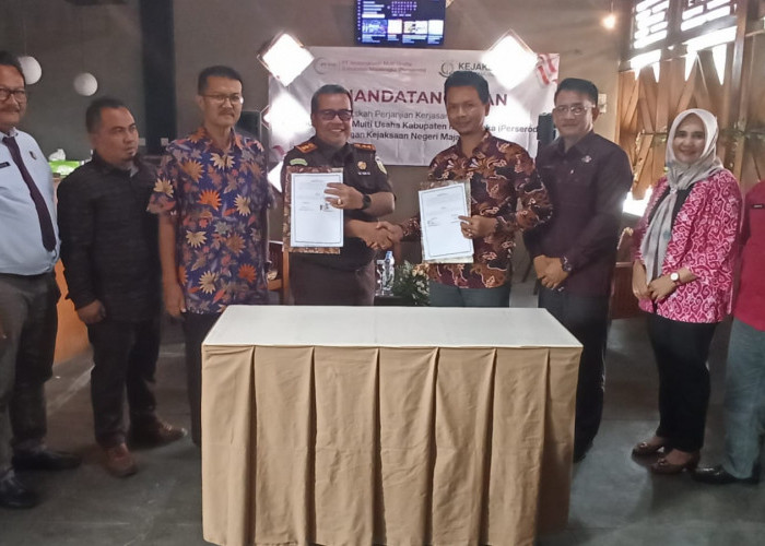 PT SMU Majalengka dan Kejari Teken Mou Pendampingan Hukum