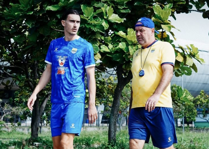 Persib Punya Trio Lini Depan Baru! Debut Andrew Jung Bareng Uilliam & Tanque Siap Buat Persebaya Kewalahan