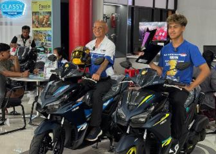 Jadi Inspirasi, Aldi Satya Mahendra Meet & Greet dengan Siswa SMK Negeri 3 Bangli Bali