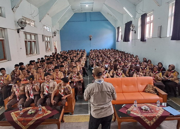 Kwarran Majalengka Gelar Young Scout Leadership Collaboration