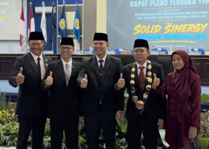 Wabup Berharap Rektor  Baru Bawa Perubahan Positif 
