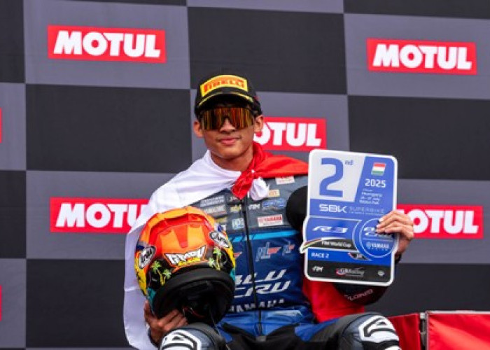 Tampil Kompetitif dan Berstrategi, Arai Agaska Sabet Juara Race di Hungaria