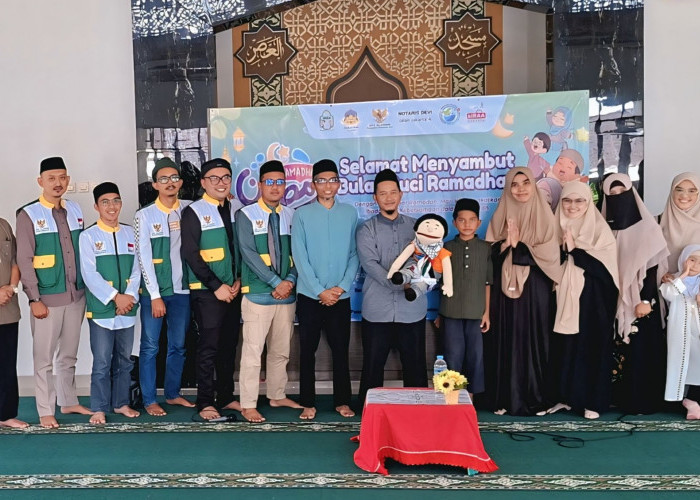Teras Abata Panorama Asri Gelar Tarhib Ramadan 1447 H dan Santunan Yatim di Majalengka