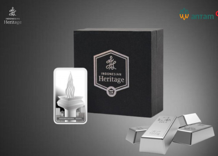 Harga Perak Antam Hari Ini Naik Tajam, Tembus Rp56.200 per Gram! Ini Daftar Lengkapnya