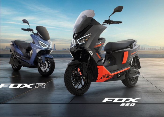 Punya Isu Overheat, Test Ride Motor Listrik Polytron Fox 350 Dibawa Muncak ke Cisarua, Begini Kondisinya