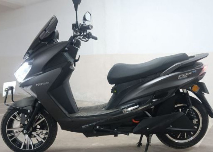 Cicil Mulai 300 Ribuan, Ini Angsuran Kredit Motor Listrik Polytron Mirip NMAX 2026 Serta Syarat Pengajuannya