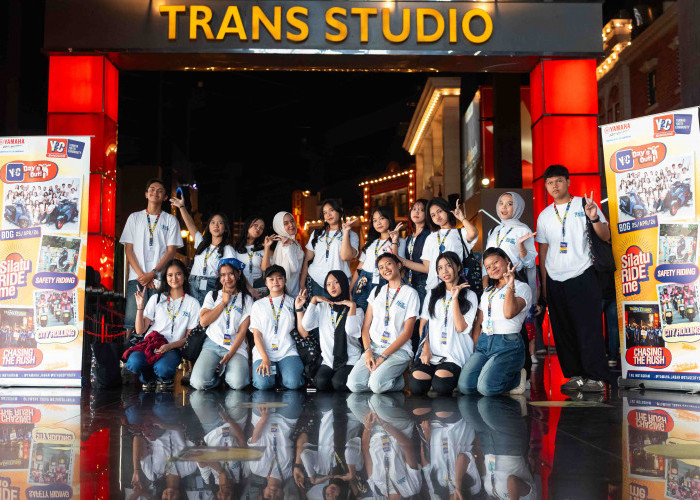 Yamaha Youth Community (Y2C) Bandung Gelar 'Silaturide-me', Perkuat Member Lewat Edukasi dan Fun Experience