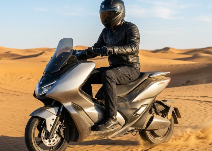 Harga Uwinfly M135H, Motor Listrik Buatan Indonesia Terbaru yang Andalkan BLDC 5000 Watt yang Tembus 180 Km