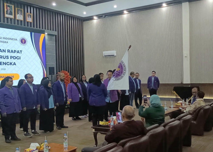 PDGI Majalengka Periode 2025–2030 Dilantik, Bupati Dorong Perluasan Layanan Kesehatan Gigi dan Stunting
