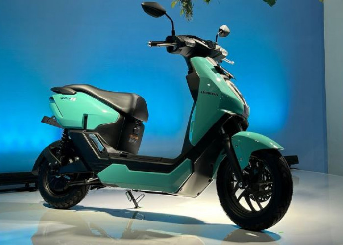 Bagasi Lega & Fast Charging, Simak Spesifikasi dan Skema Harga Motor Listrik Honda Icon E 2026