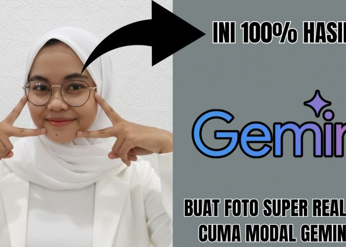 Kumpulan Ide Teks dan Prompt AI Cewek Agar Terlihat Nyata Menggunakan Prompt Gemini AI, Hasil Instan 5 Detik! 