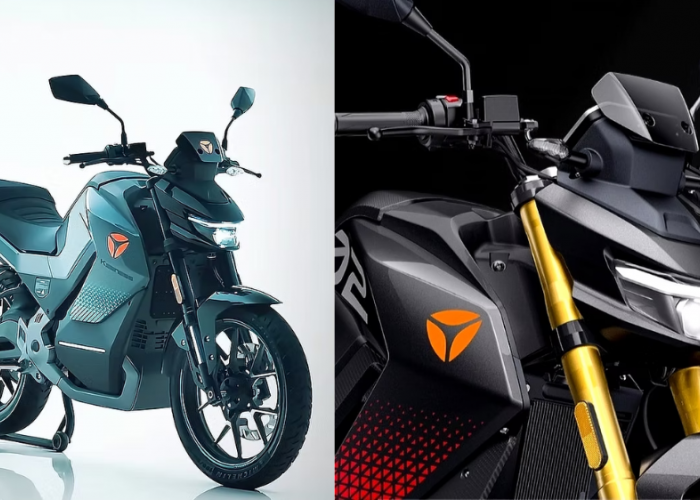 Motor Listrik Yadea Keeness Bocor ke Indonesia, Setara Motor Sport 150-250 Cc, Torsi 300 Nm dan Jarak 129 Km