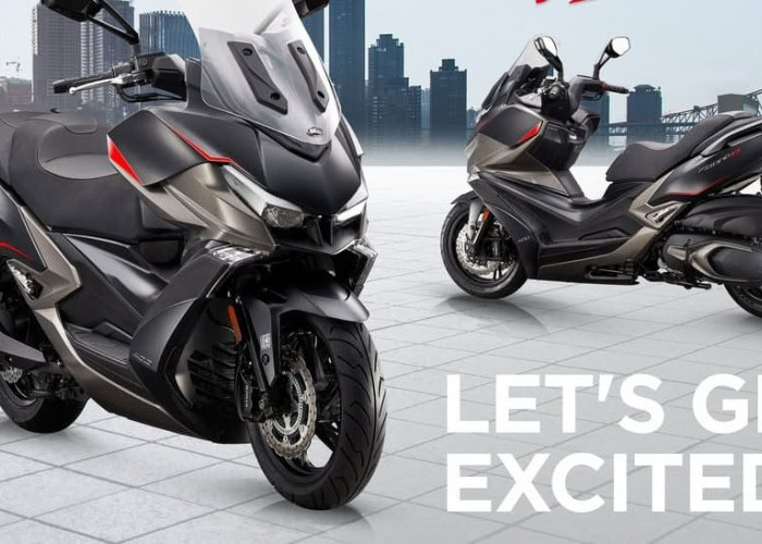 5 Rekomendasi Motor Listrik Kymco Terbaru Buat Si Paling Update, Spek Mumpuni untuk Harga Segini