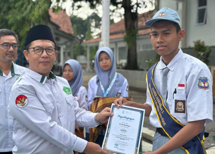 Siswa MAN 2 Majalengka Raih Juara Harapan 1 Olimpiade Bahasa Arab Tingkat Jabar