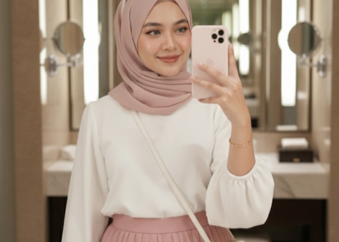 Auto Estetik & Classy! Coba 5 Prompt Gemini AI Terbaru Edit Foto Hijabers dari Konsep di Kafe hingga Hotel