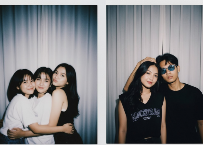 Cara Edit Foto Polaroid Bareng Pasangan, Artis Terkenal, dan Sahabat Pakai Gemini Ai, Ini Deretan Promptnya