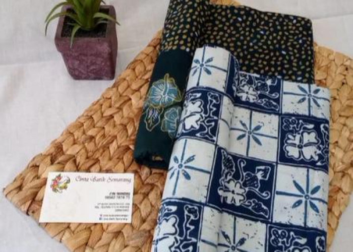 Cinta Batik Semarang Kembangkan Batik Ramah Lingkungan hingga Menjangkau Pasar Internasional Berkat LinkUMKM 