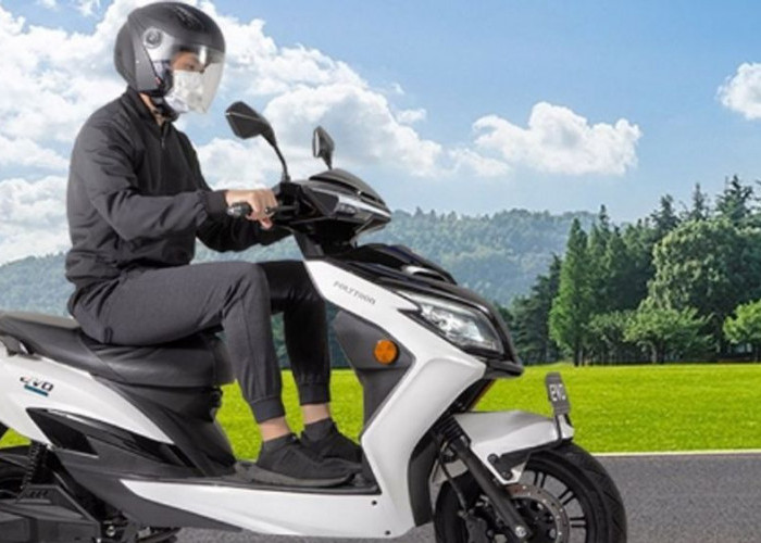 Skema Kredit Polytron Evo Ringan, Bisa Tempuh 200 Km Sekali Cas dengan Mode Sport dan Dua Baterai Lithium