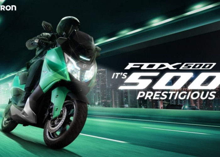 Mulai Rp12 Jutaan, Ini Daftar Harga dan Spesifikasi Skuter Premium Listrik Polytron OTR Jawa Barat Terbaru