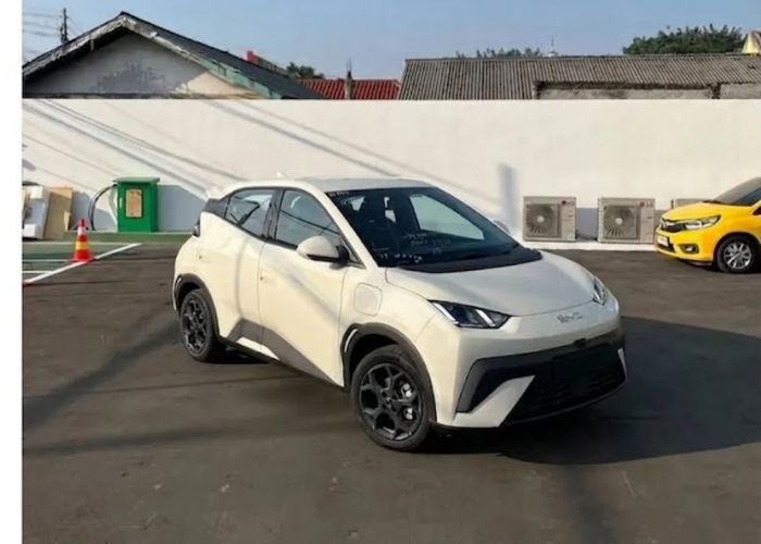 City Car Dibanderol Rp200 Juta Kurang, Jarak Tempuh Mobil Listrik BYD Atto 1 Dynamic Tembus 380 KM Sekali Cas