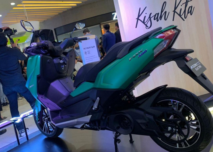Jarak Tempuh Polytron Fox 500 Capai 130 Km, Harga Terbaru 2026 Cocok untuk Mobilitas Harian Modern
