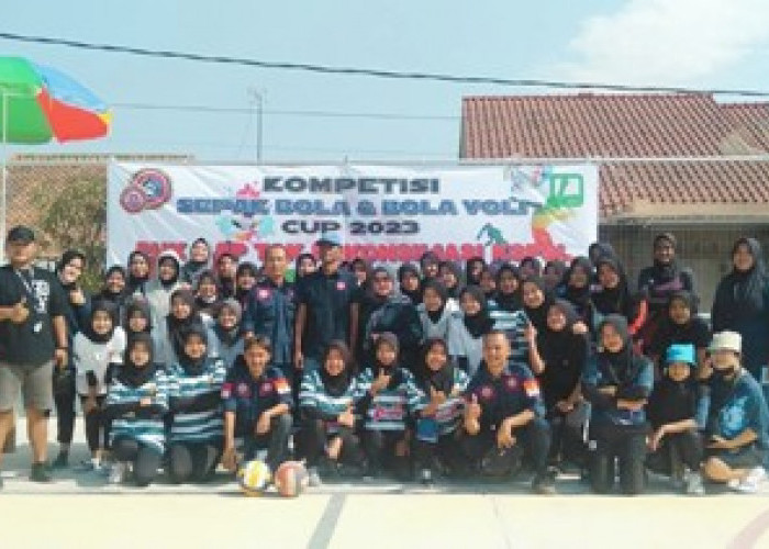 Leetex Garment Indonesia Gelar Turnamen Bola Voli dan Sepak Bola Tingkatkan Soliditas Pekerja