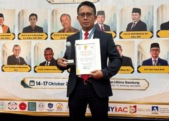 Agus Asri Sabana Pertahankan Prestasi, Tiga Kali Raih Penghargaan Mediator Terbaik Tingkat Nasional