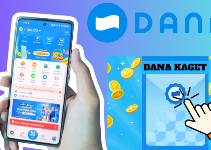 Yuk Klaim Sekarang Saldo DANA Kaget Gratis yang Bisa Kamu Klaim Khusus Bagi Pemenang Tercepat! Berlaku 24 Jam