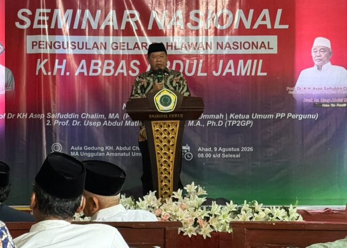 Majalengka Tuan Rumah Seminar Nasional, KH Abbas Abdul Jamil Buntet, Diusulkan Jadi Pahlawan Nasional