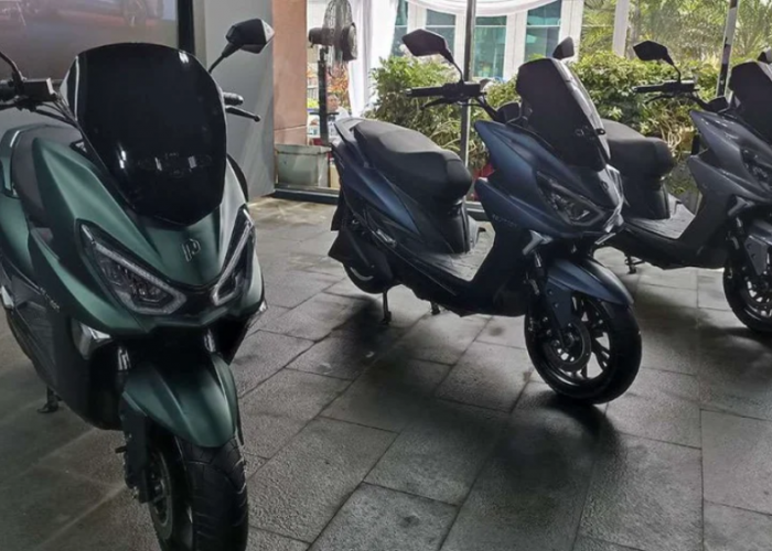 Sekali Cas Tembus 130 Km, Motor Listrik Bersubsidi Ini Punya Garansi Baterai Seumur Hidup, Top Speed 95 Km/Jam