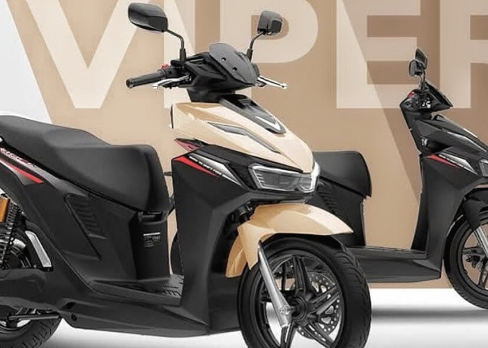 Motor Listrik VinFast Viper 2026 Hadir dengan Spek Mumpuni, Jarak Tempuh 156 Km, Mesin Brushless 3000 Watt