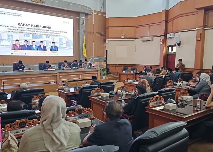 DPRD Majalengka Kompak, Penyertaan Modal BPR Dinilai Penting untuk Ekonomi Daerah